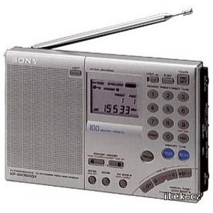 Sony ICF-SW7600GR AM/FM Shortwave World Band Receiver | eBay