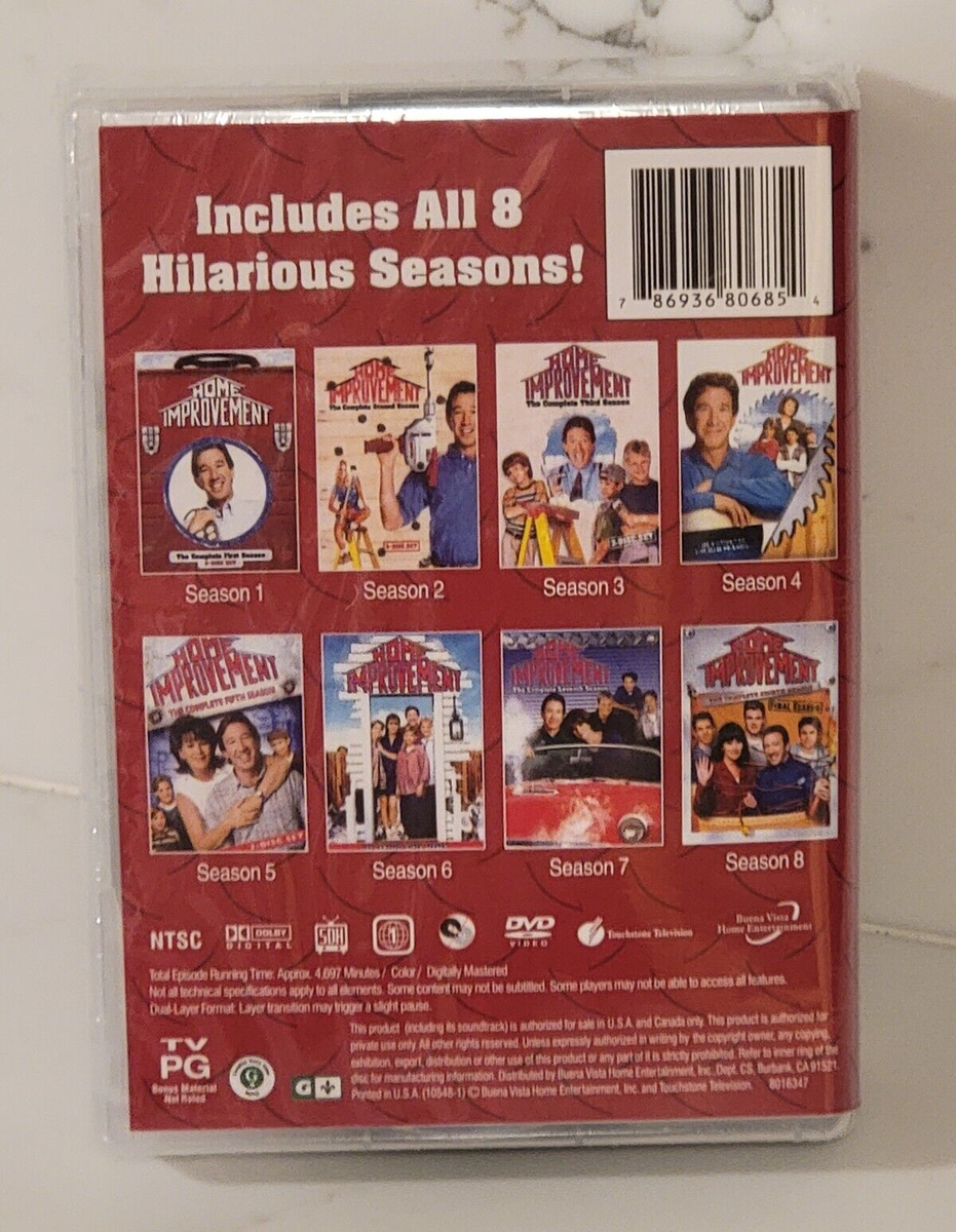 Home Improvement: The 20th Anniversary Complete Collection (DVD
