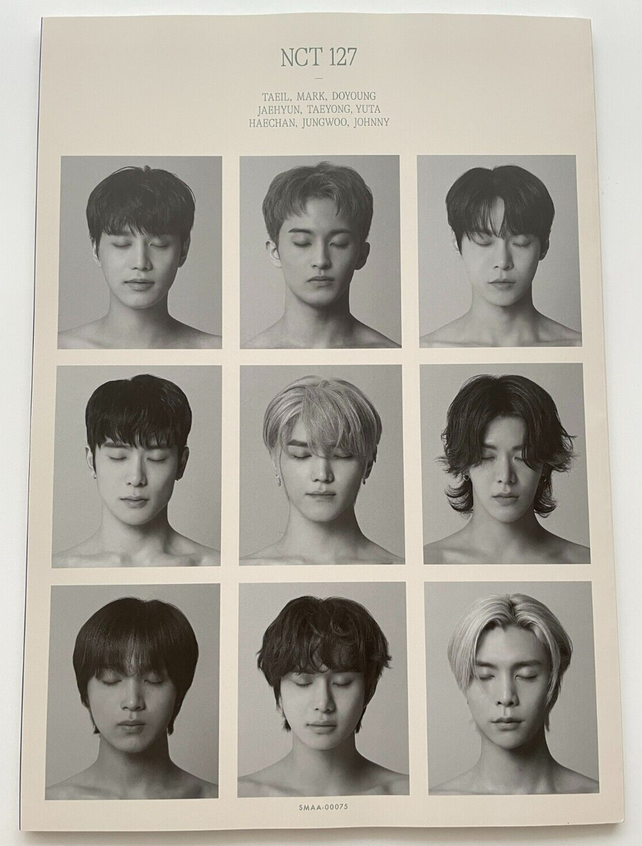 NCT 127 JP NCTzen Fan Club Official Magazine Book vol.6 Summer