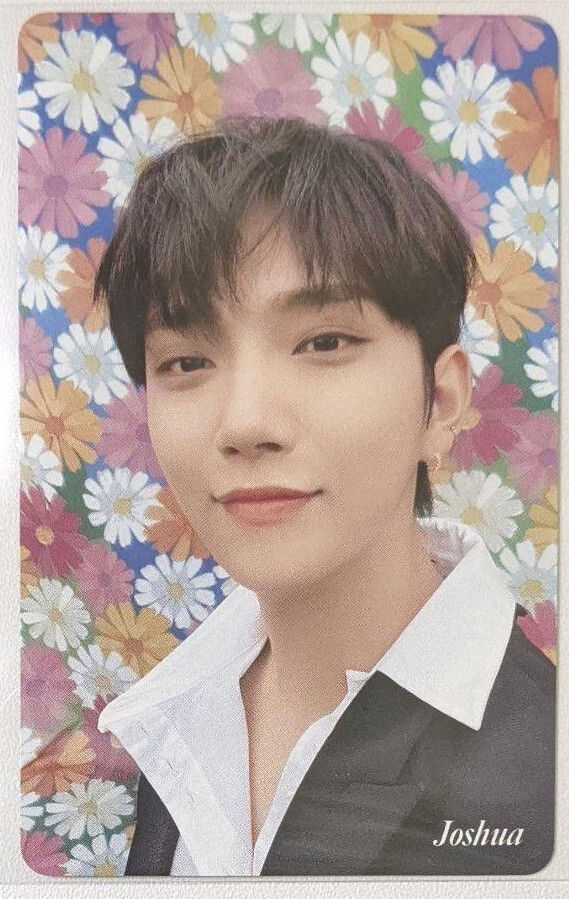 SEVENTEEN IN Your Choice HMV OFFICIAL PHOTO CARD JEONGHAN JOSHUA