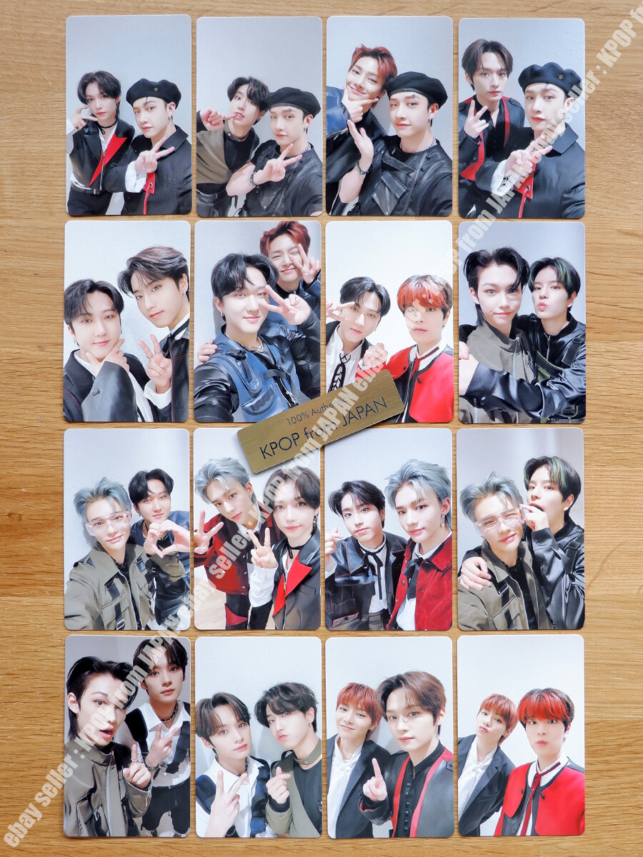 Stray Kids POB THE SOUND FC STAY JAPAN Official Unit Photocard pc