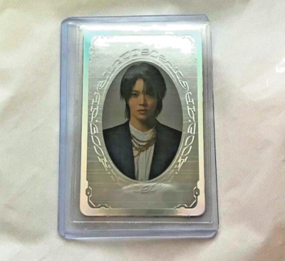 NCT 2020 YUTA Special Yearbook Photo Card 2nd Album RESONANCE Pt 1