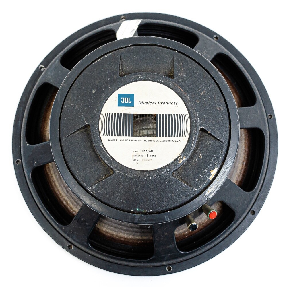 JBL E 140 15” 8 Ohm Speaker - Massive Tone with Vintage Mojo | eBay