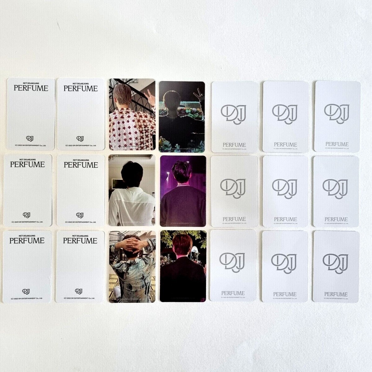 NCT127 ドヨン Perfume MD トレカ DOJAEJUNG NCT 127 PERFUME 2ND