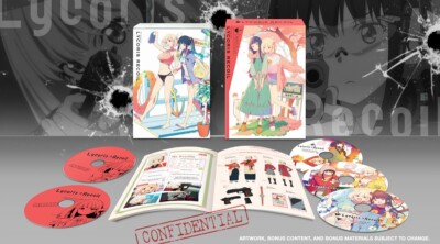 Lycoris Recoil Complete Anime Series Blu-ray Box Set | eBay
