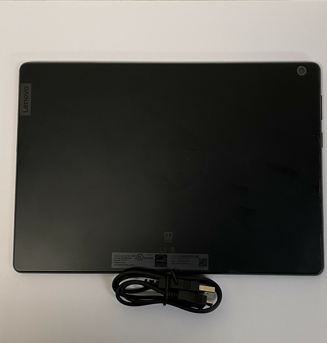 Lenovo TB-X505F Tab M10 ZA4G0078US 32GB, Wi-Fi, 10.1in 2Ghz Tablet