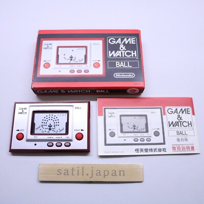 Nintendo Game & Watch Ball With Box Club Nintendo Limited Premium