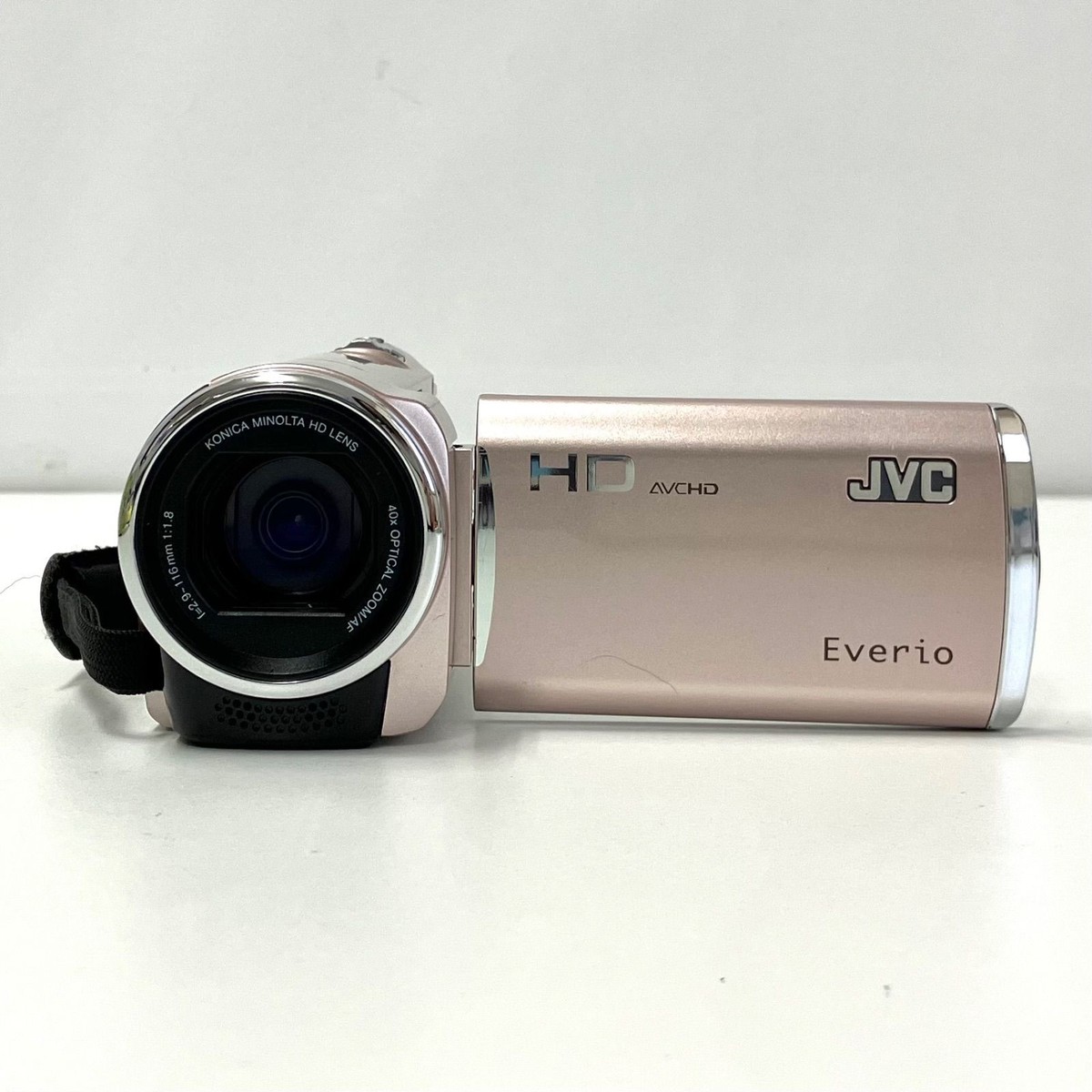 JVC Everio GZ-HM460-N KONICA MINOLTA LENS 2.9-116mm F1.8 With
