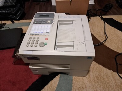 Panasonic Panafax UF-885 Fax/Copy Machine. PLEASE READ