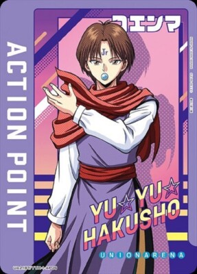 Union Arena Card YuYu Hakusho Action Point AP UA21BT/YYH-1-AP06