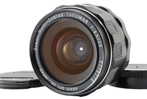 SMC Pentax-F Fisheye 17-28mm F/3.5-4.5 Lens Rare w/Box Made In