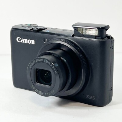 Canon Digital Camera Powershot S95 10-Megapixel High-Sensitivity