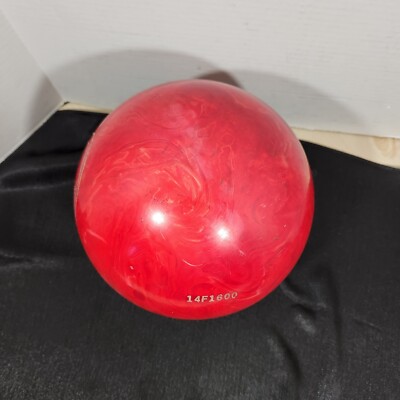 Ebonite PREDATOR 15 Pounds Red Fire Ball Looking Bowling Ball