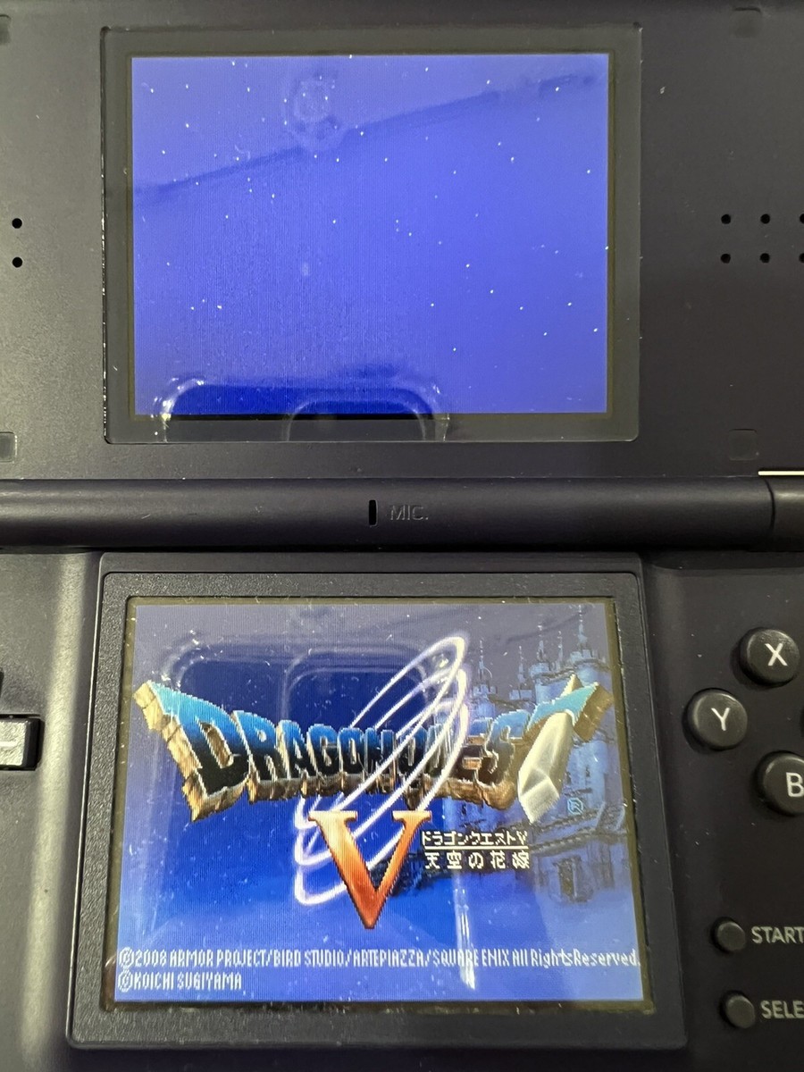 NDS Lot 4 Dragon Quest 4 5 6 9 IV V VI Ⅸ 4Set Nintendo Square