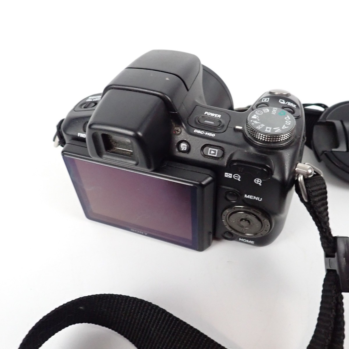 Sony Cyber-shot DSC-H50 9.1MP Digital Camera - Black for sale