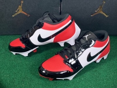 Nike Jordan 1 Vapor Edge Low 360 TD Football Cleats FJ6245 White