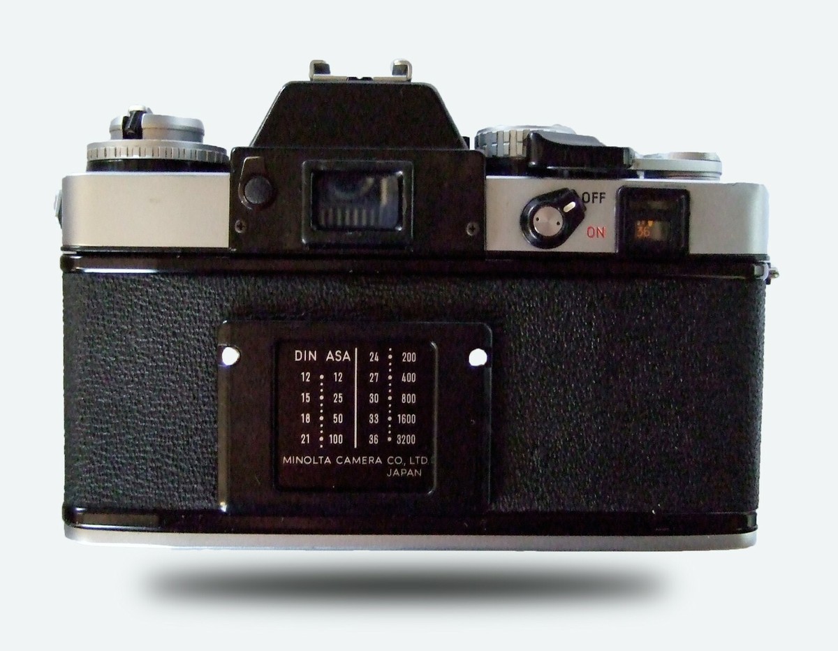 FILM TESTED* MINOLTA XE-1 CAMERA & MINOLTA MC ROKKOR PF 50mm F1.7