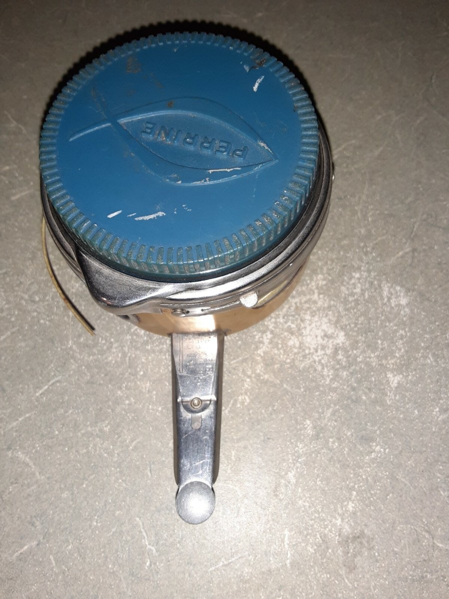 Vintage Perrine No 51 Automatic Fly Reel With Line. | eBay