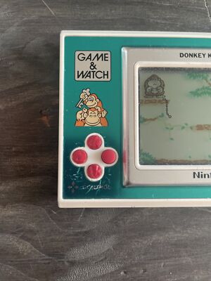 Nintendo Game & Watch Donkey Kong Jr 1982 Japan DJ-101 GAME&WATCH