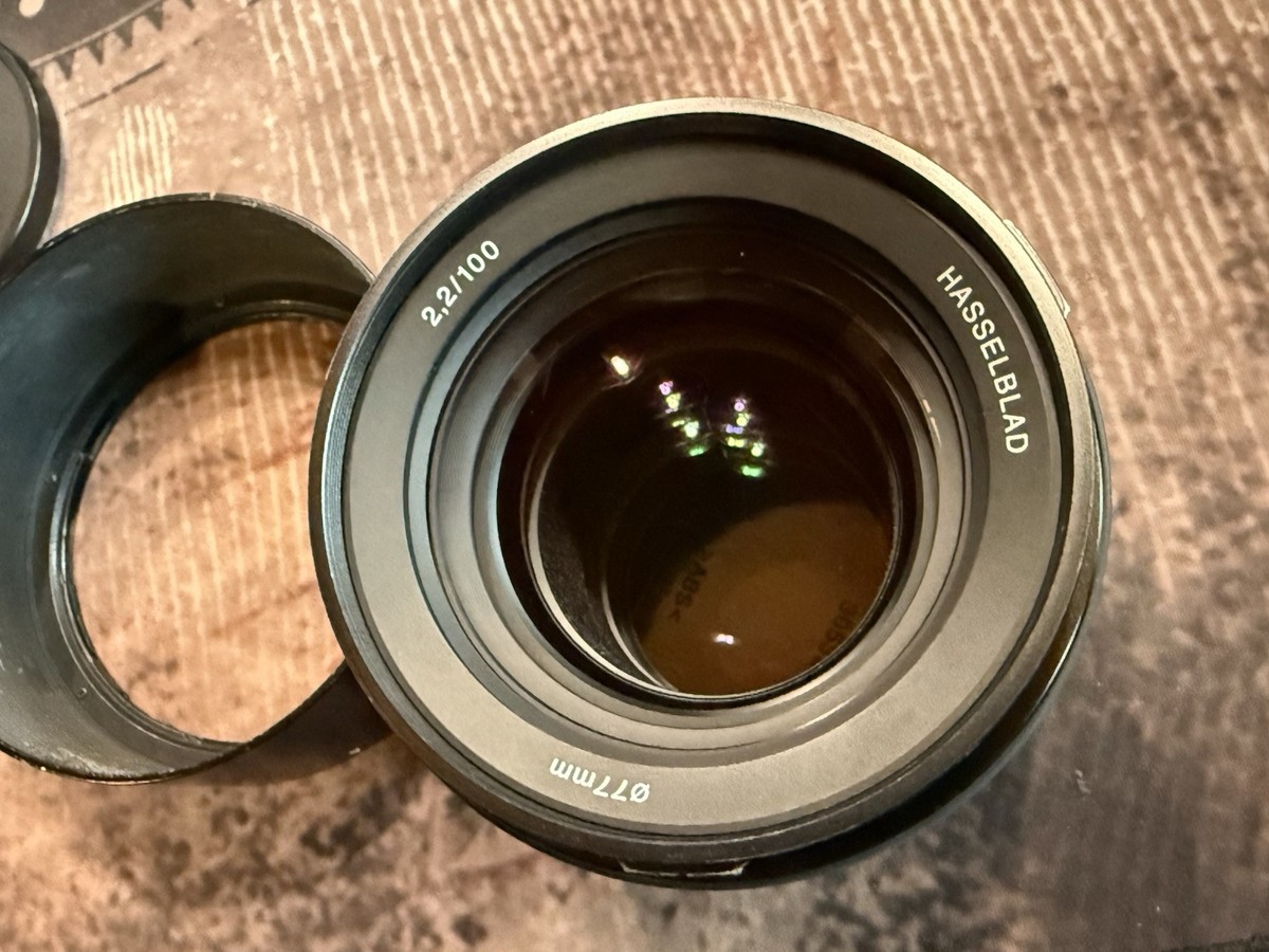 ハッセルブラッド Hasselblad HC 100mmオレンジマック