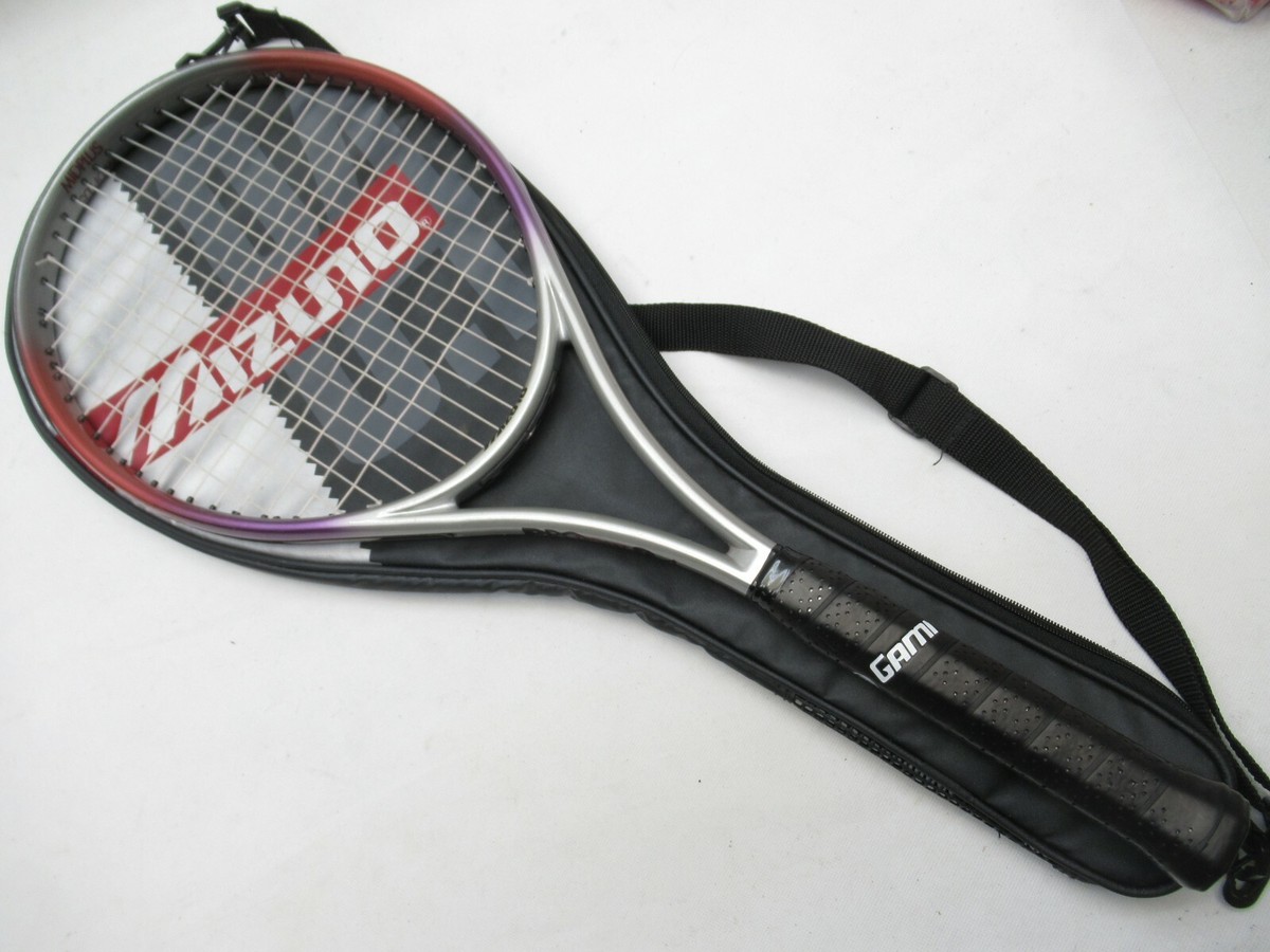 MIZUNO PRO LIGHT 8.4 TENNIS RACQUET (4 1/8) W/ COVER. LONG TERM