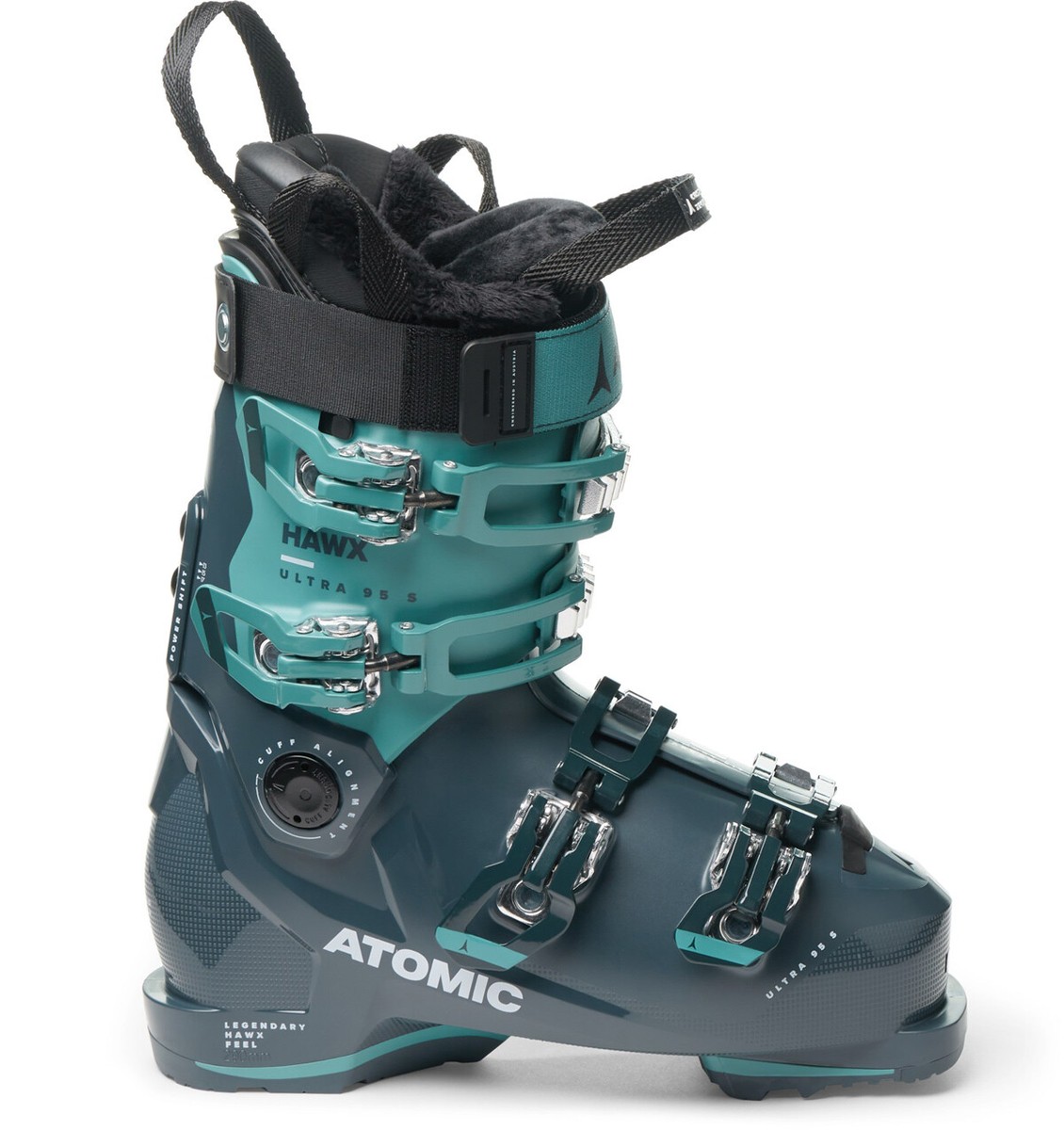 Atomic Hawx Ultra 95 Women's Skis Boots Storm Aqua 24.0/24.5 | eBay