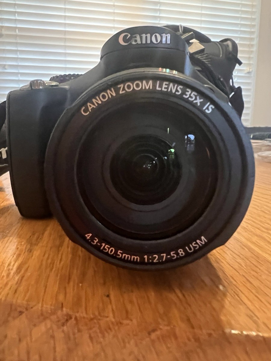 Canon PowerShot SX40 HS for sale online | eBay