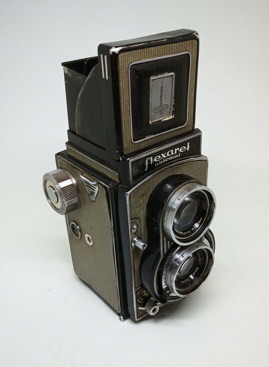Flexaret automat, Meopta Anastigmat 3/80, Belar 3,5/80 | eBay