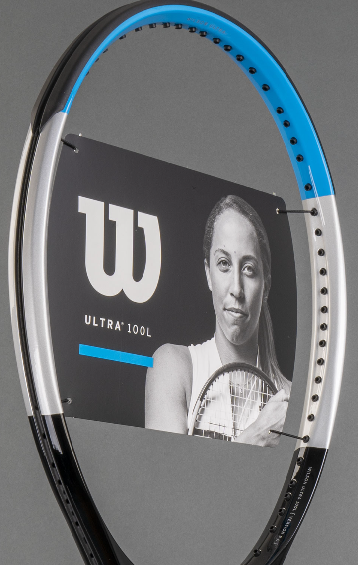 Wilson Ultra Tour 100L v3.0 Tennis Racket Racquet 100sq 280g 16x19