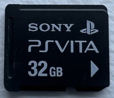 Sony PlayStation Vita 32GB Memory Card for sale online | eBay