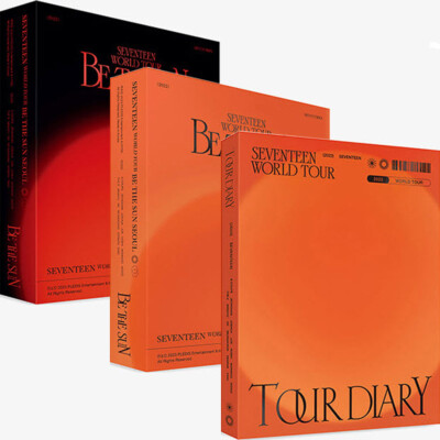 SEVENTEEN WORLD TOUR [BE THE SUN] SEOUL [DVD/DIGITAL CODE/DIARY]+