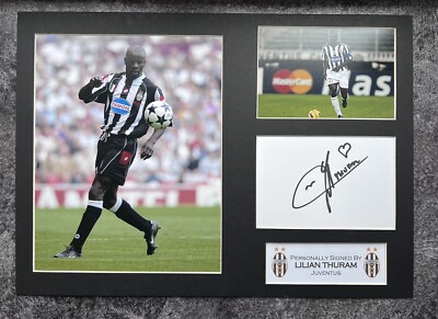 実着用 サイン入りユベントス トゥラム THURAM 21番 実着用 サイン入り