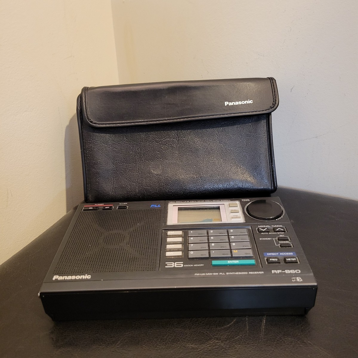 Panasonic RF-B60 FM-LW-MW-SW All Band Receiver FOR PARTS E ERROR