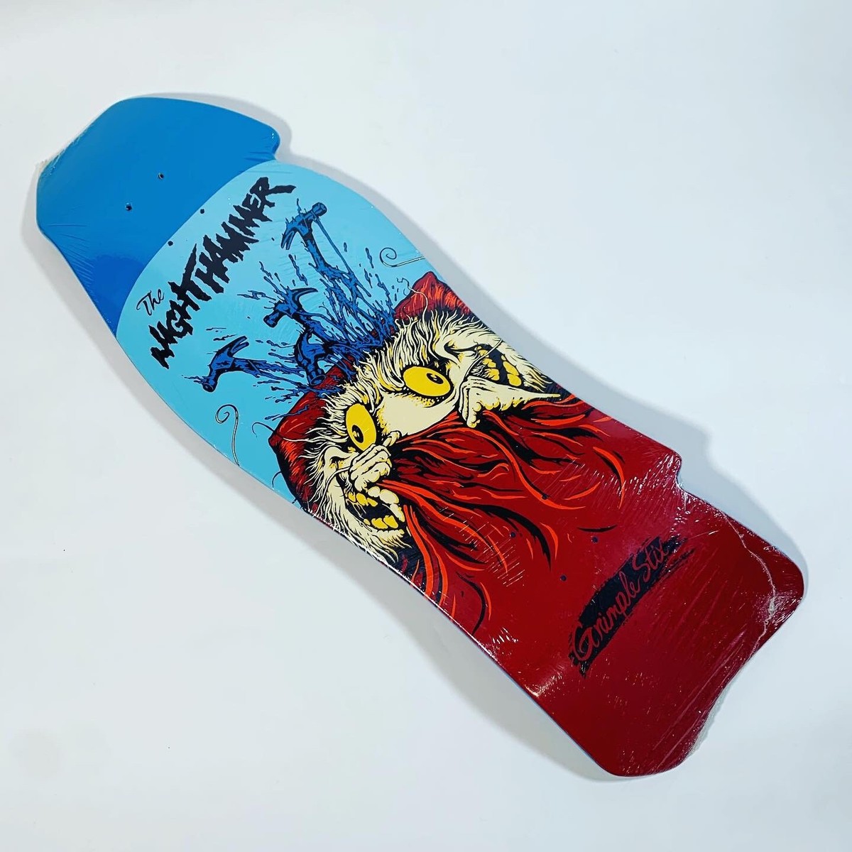 GRIMPLE STIX SKATEBOARD DECK ANTIHERO FRANK GERWER NIGHT HAMMER | eBay