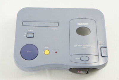 CASIO LOOPY My Seal Computer SV100 Console Tested System wz Seal
