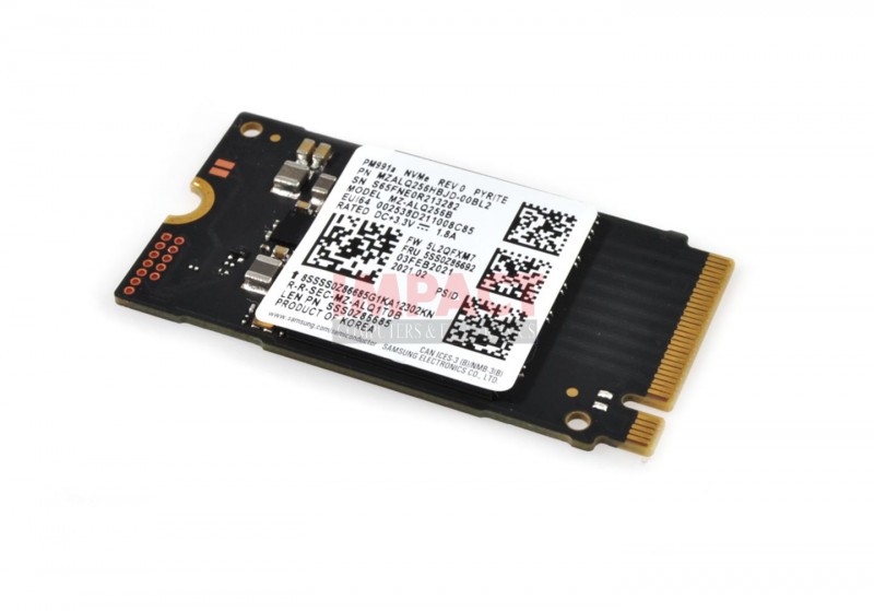 SAMSUNG 256GB SSD PM991a NVMe MZALQ256HBJD-00BL2 MZ-ALQ256B for