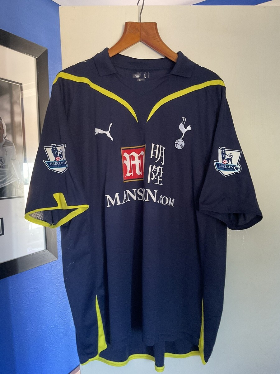 Tottenham Hotspur Official Vintage Puma 09/10 XL / Away shirt with