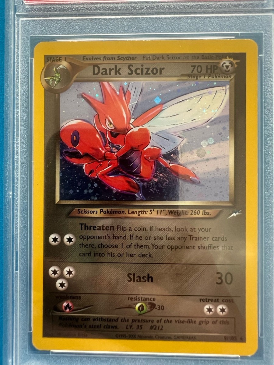 PSA10＊旧裏 ハッサム neo 遺跡をこえて 世界406枚 Scizor PSA10＊旧裏