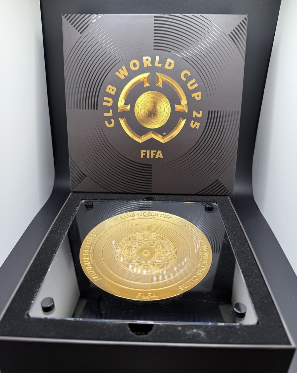 FIFA Club World Cup 2025 - Official Licensed Replica Trophy