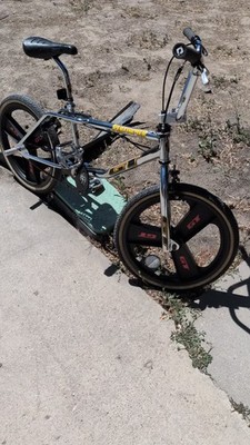 94' GT Performer (Original) Vintage BMX Freestyle Old School | eBay