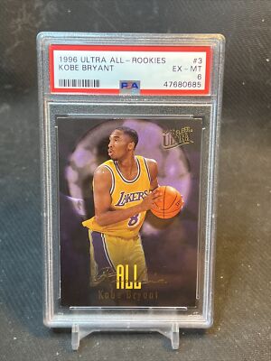 1996-97 Ultra All-Rookies #3 Kobe Bryant RC | eBay