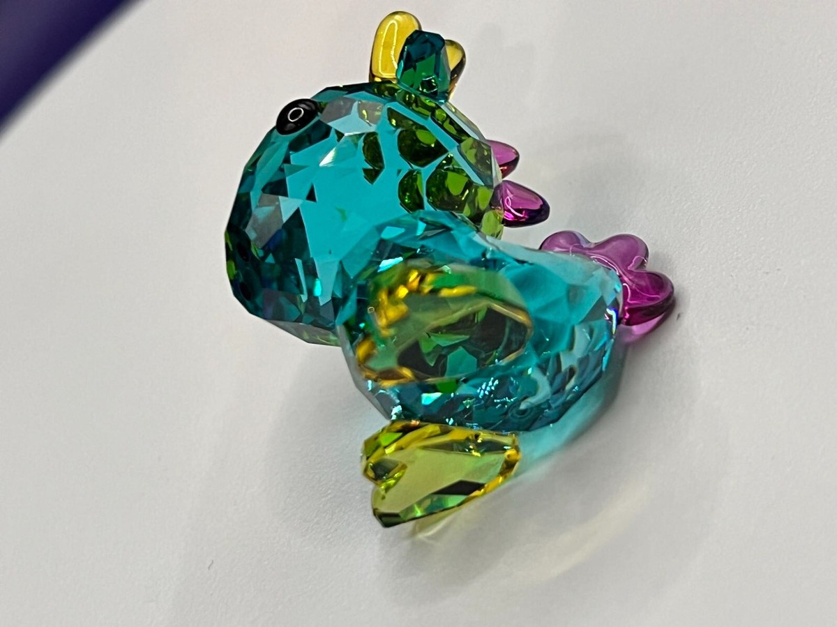 Swarovski Crystal Figurine Zodiac - Majestic Dragon 3.5CM/ 1.4IN
