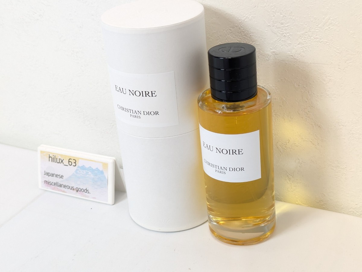 Christian Dior Eau Noire Eau De Parfum EDP 4.2 oz 125 ml Cologne