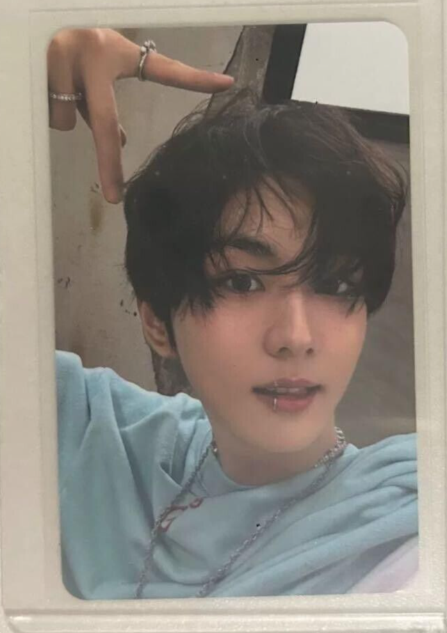 ENHYPEN JUNGWON ROMANCE UNTOLD Broadcast Photocard PC Tradingcard