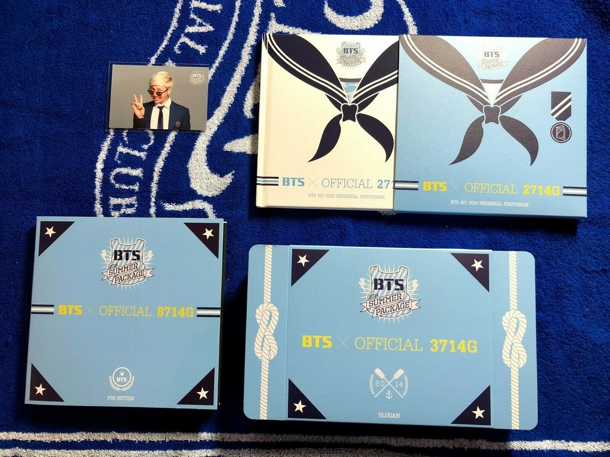BTS 2014 SUMMER PACKAGE | eBay