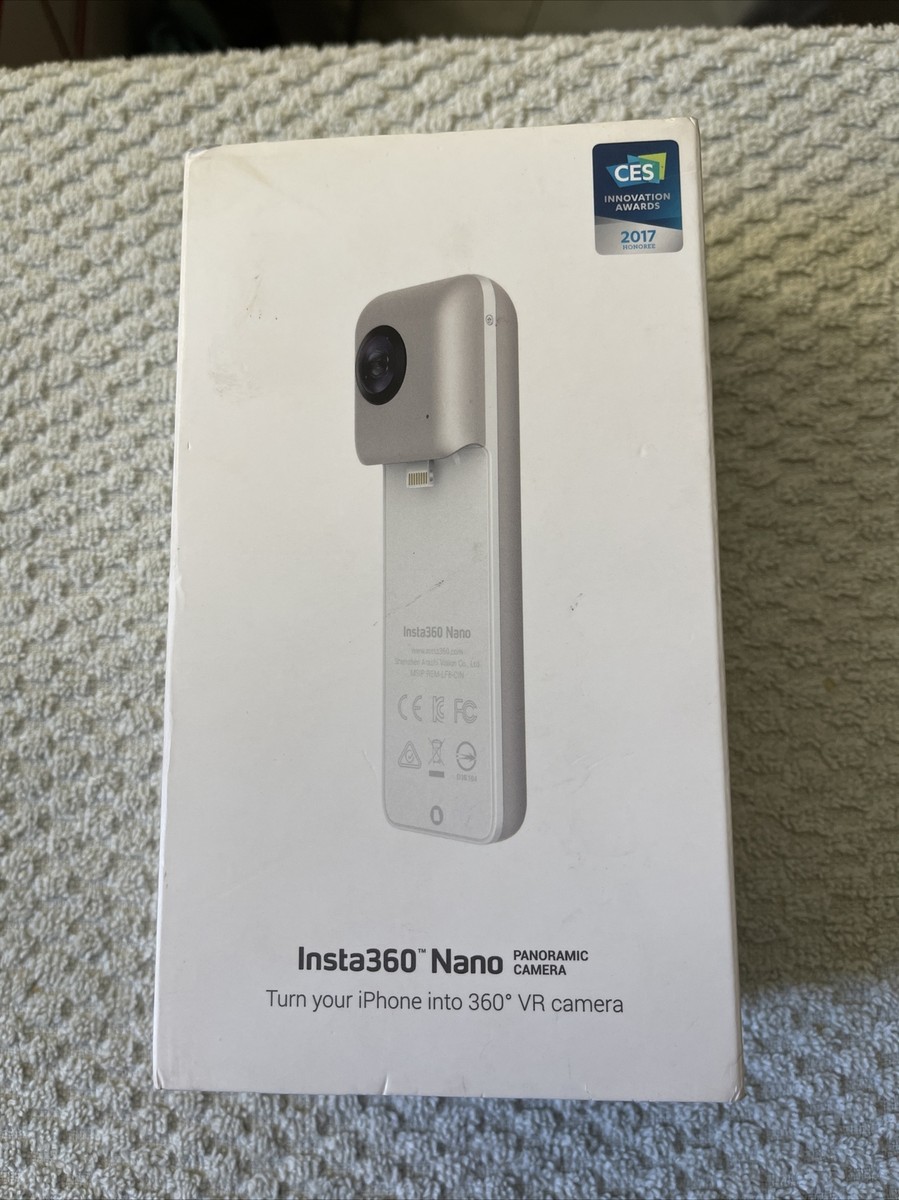 Insta360 Nano 360 Camera for iPhone With Viewing Box | eBay