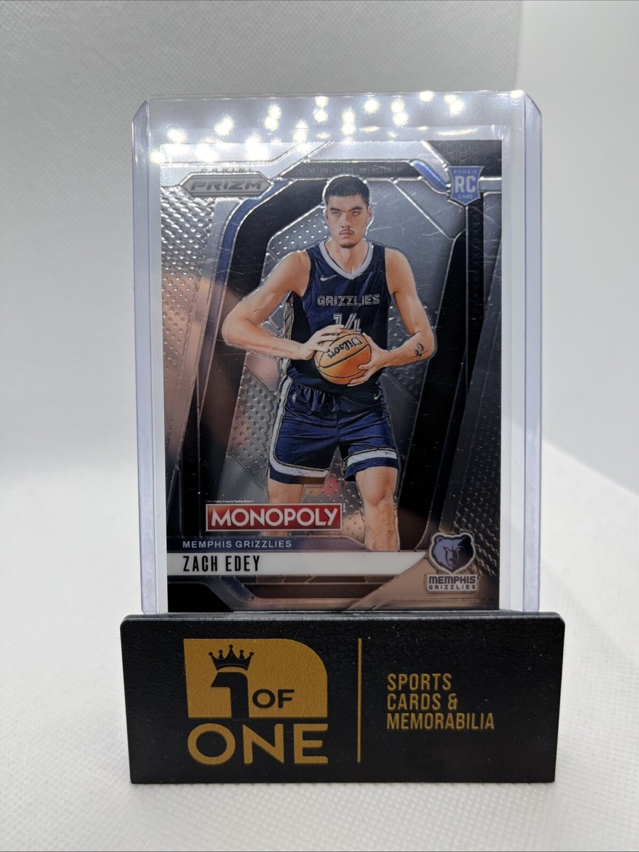 2024-25 Prizm Monopoly - Zach Edey RC - Grizzlies | eBay