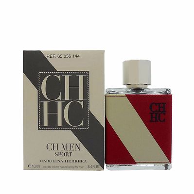 CH MEN SPORT BY CAROLINA HERRERA EAU DE TOILETTE NATURAL SPRAY 100