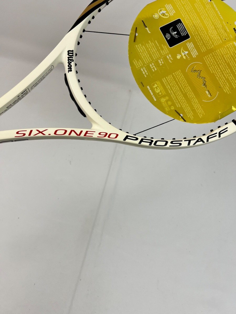 NEW Wilson BLX Six One Pro Staff 90 2012, 4 3/8 Roger Federer | eBay