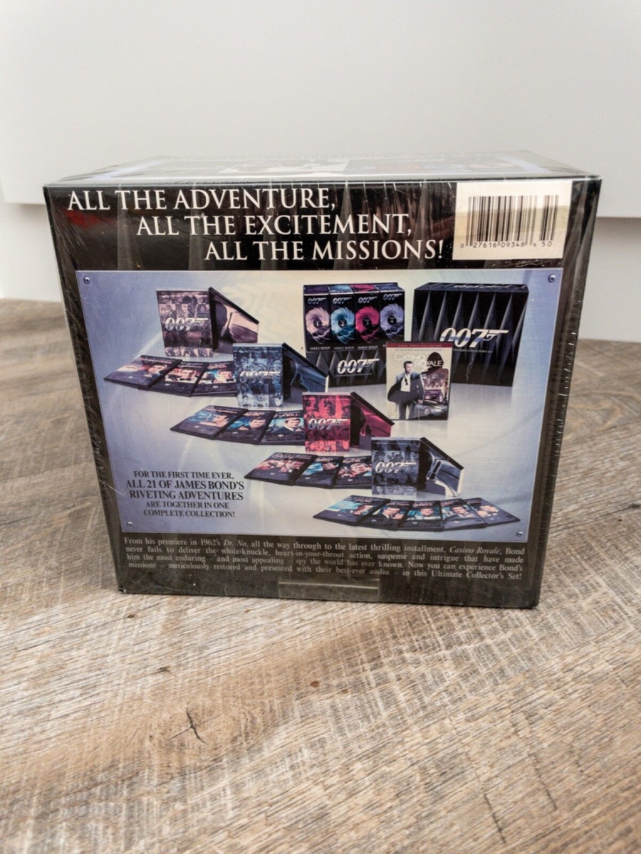 James Bond Ultimate Collectors Set (DVD, 2007, 42-Disc Set